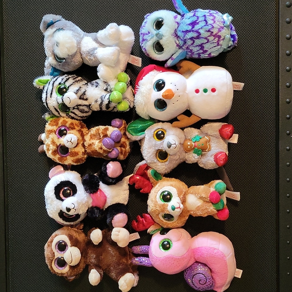 Assorted Beanie babies